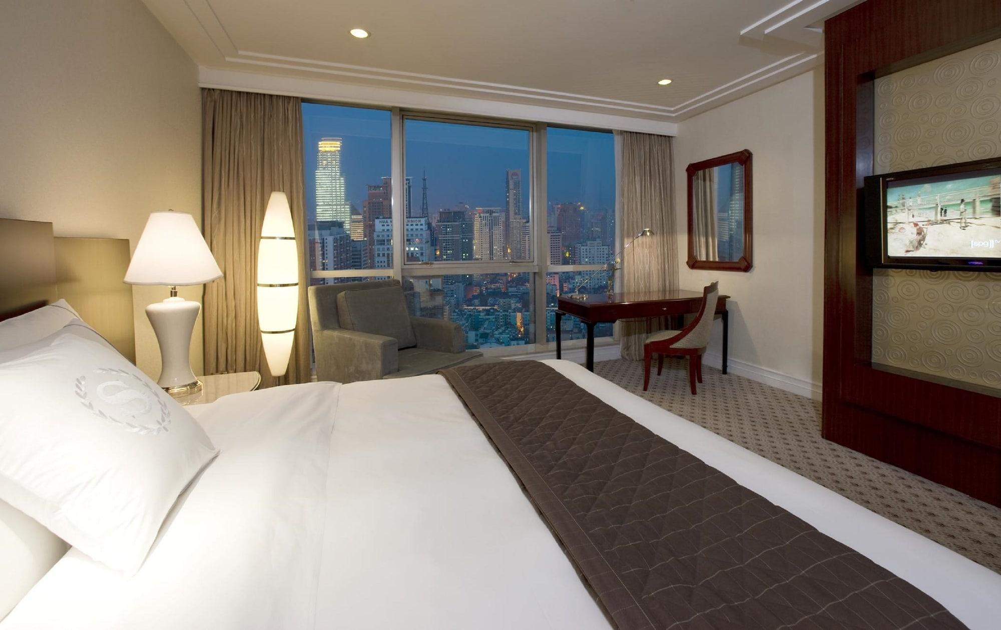 Sheraton Nanjing Kingsley Hotel & Towers Eksteriør bilde