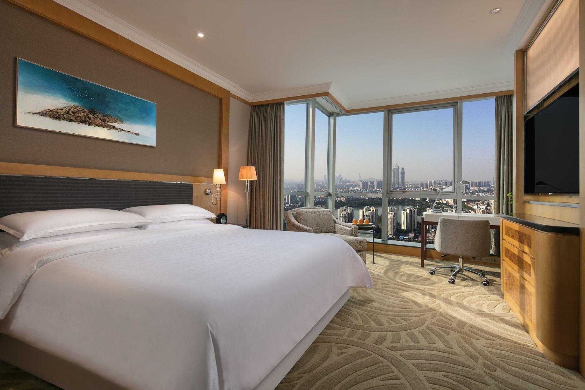 Sheraton Nanjing Kingsley Hotel & Towers Eksteriør bilde