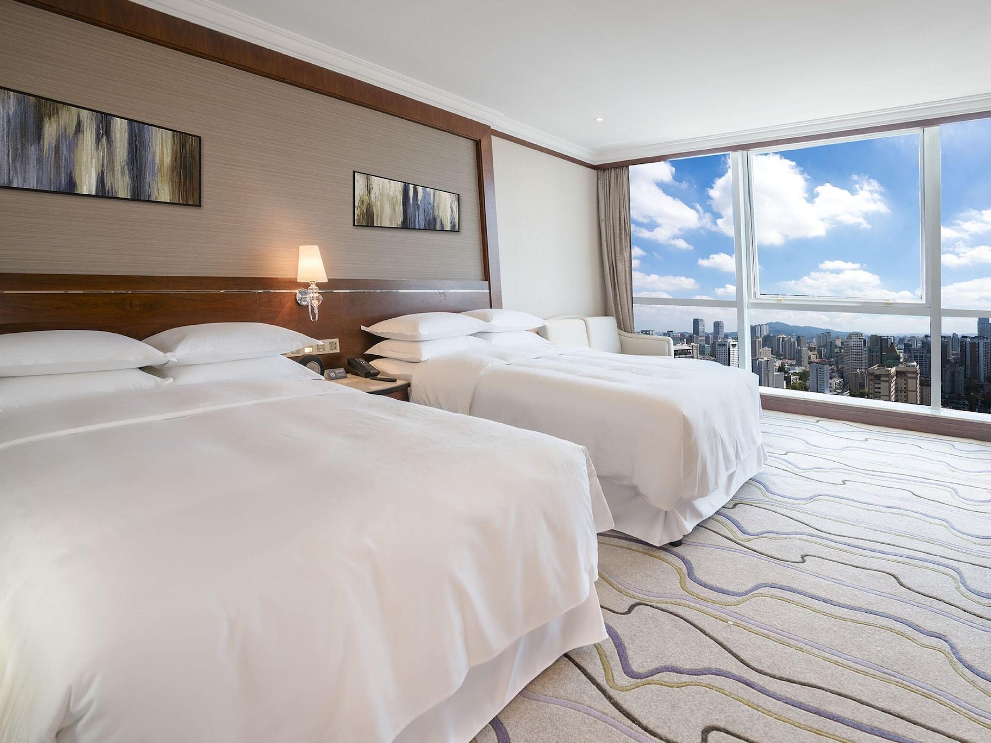 Sheraton Nanjing Kingsley Hotel & Towers Eksteriør bilde