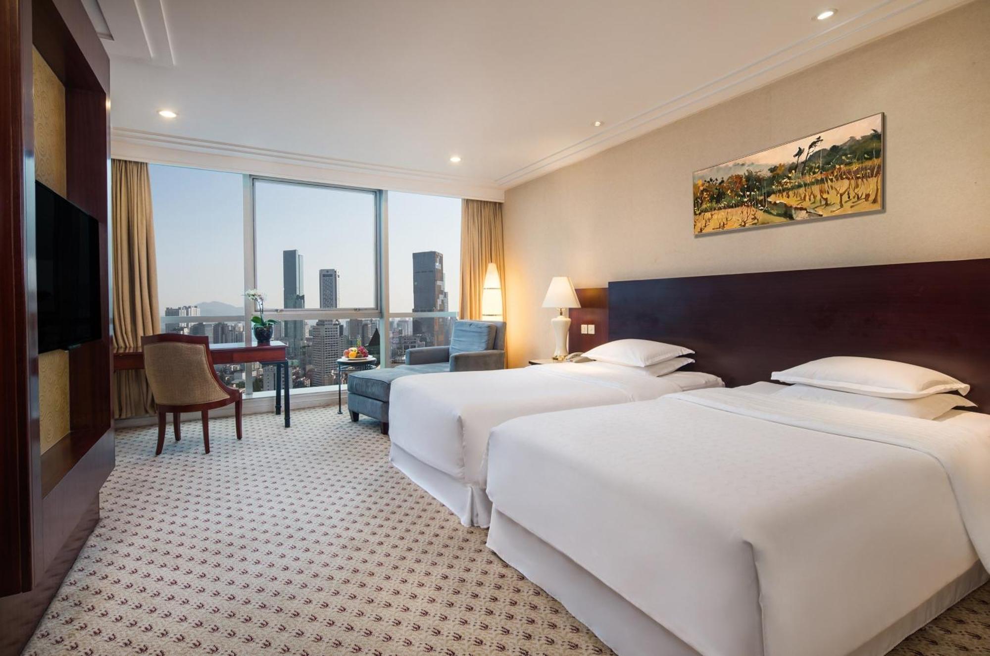Sheraton Nanjing Kingsley Hotel & Towers Eksteriør bilde
