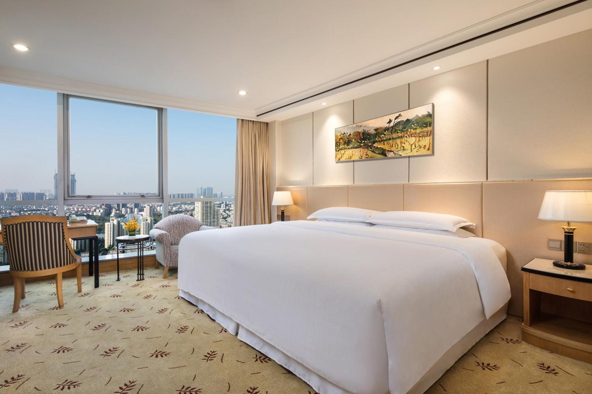 Sheraton Nanjing Kingsley Hotel & Towers Eksteriør bilde