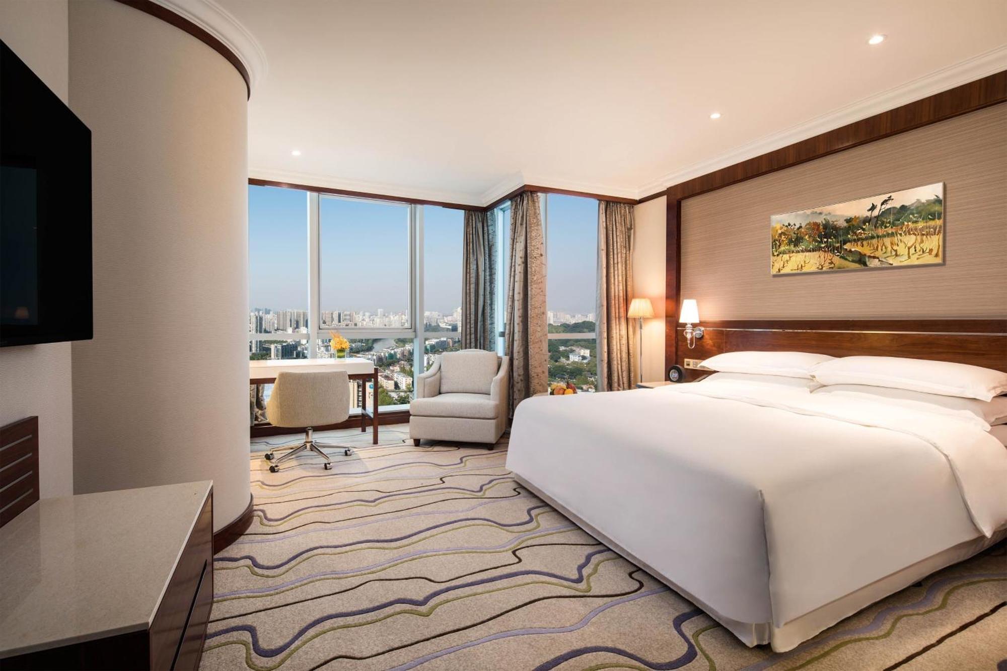 Sheraton Nanjing Kingsley Hotel & Towers Eksteriør bilde