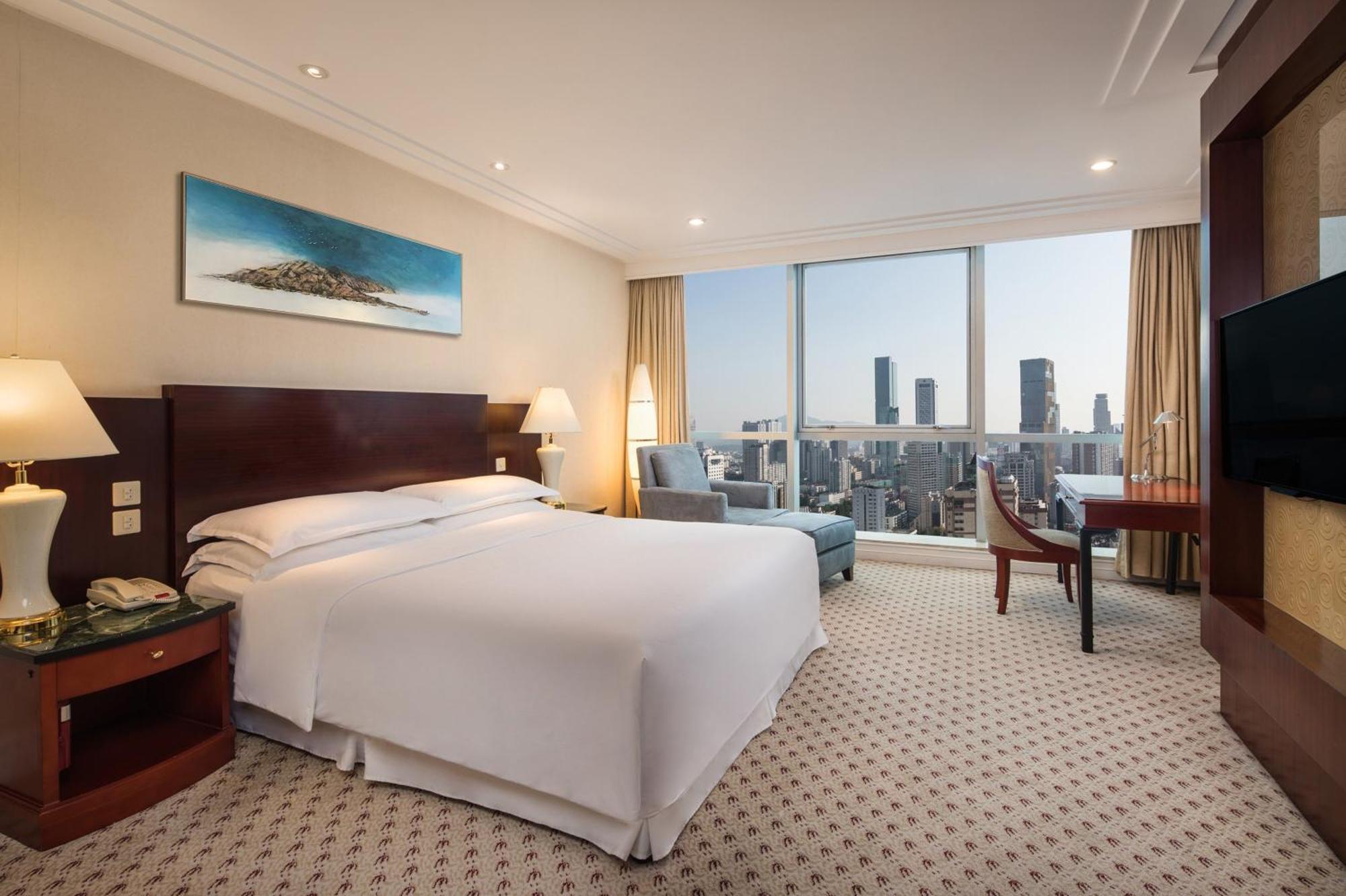 Sheraton Nanjing Kingsley Hotel & Towers Eksteriør bilde