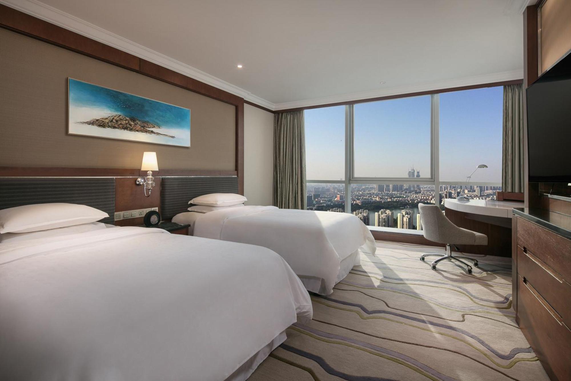 Sheraton Nanjing Kingsley Hotel & Towers Eksteriør bilde