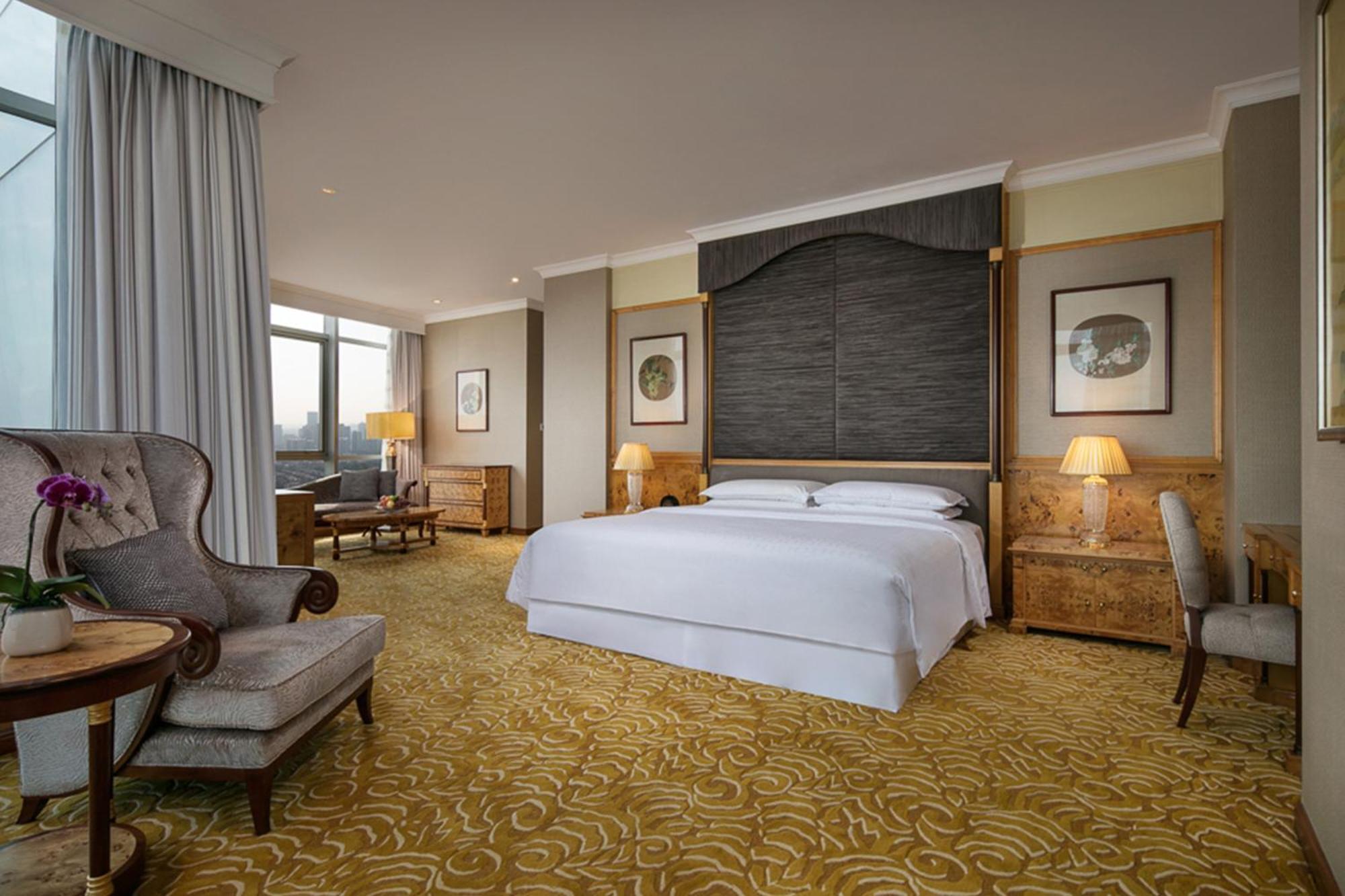 Sheraton Nanjing Kingsley Hotel & Towers Eksteriør bilde