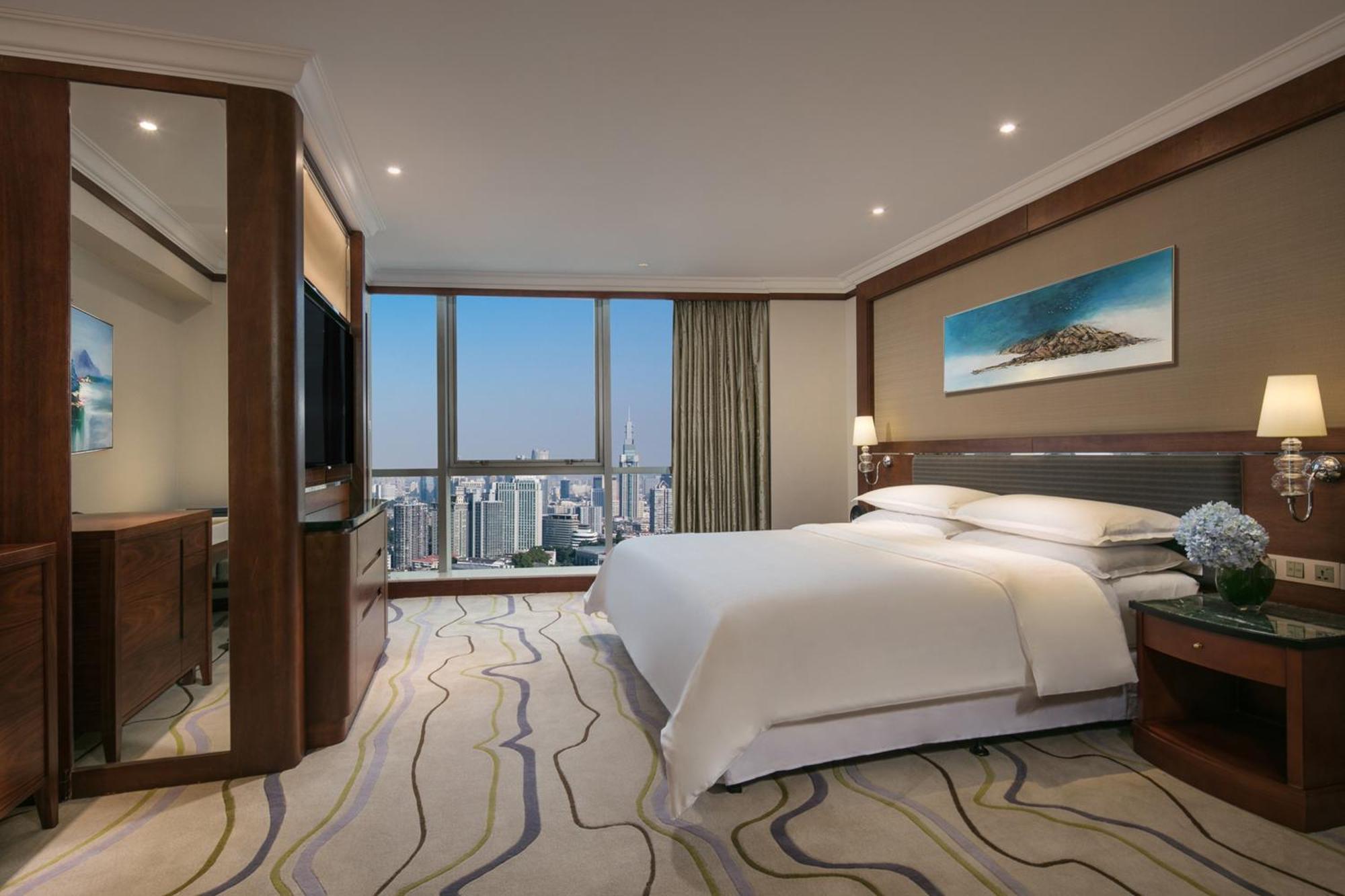 Sheraton Nanjing Kingsley Hotel & Towers Eksteriør bilde