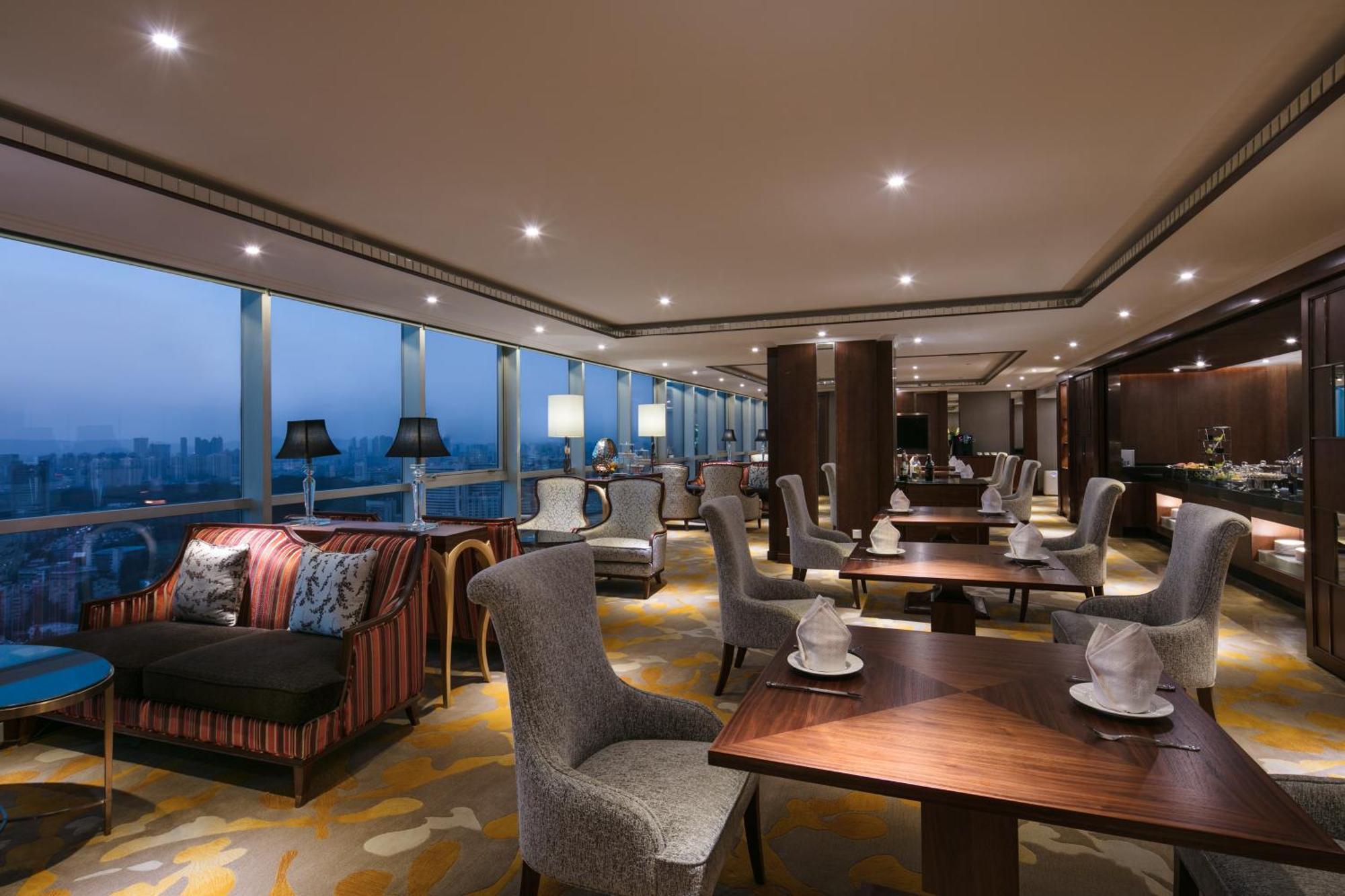 Sheraton Nanjing Kingsley Hotel & Towers Eksteriør bilde