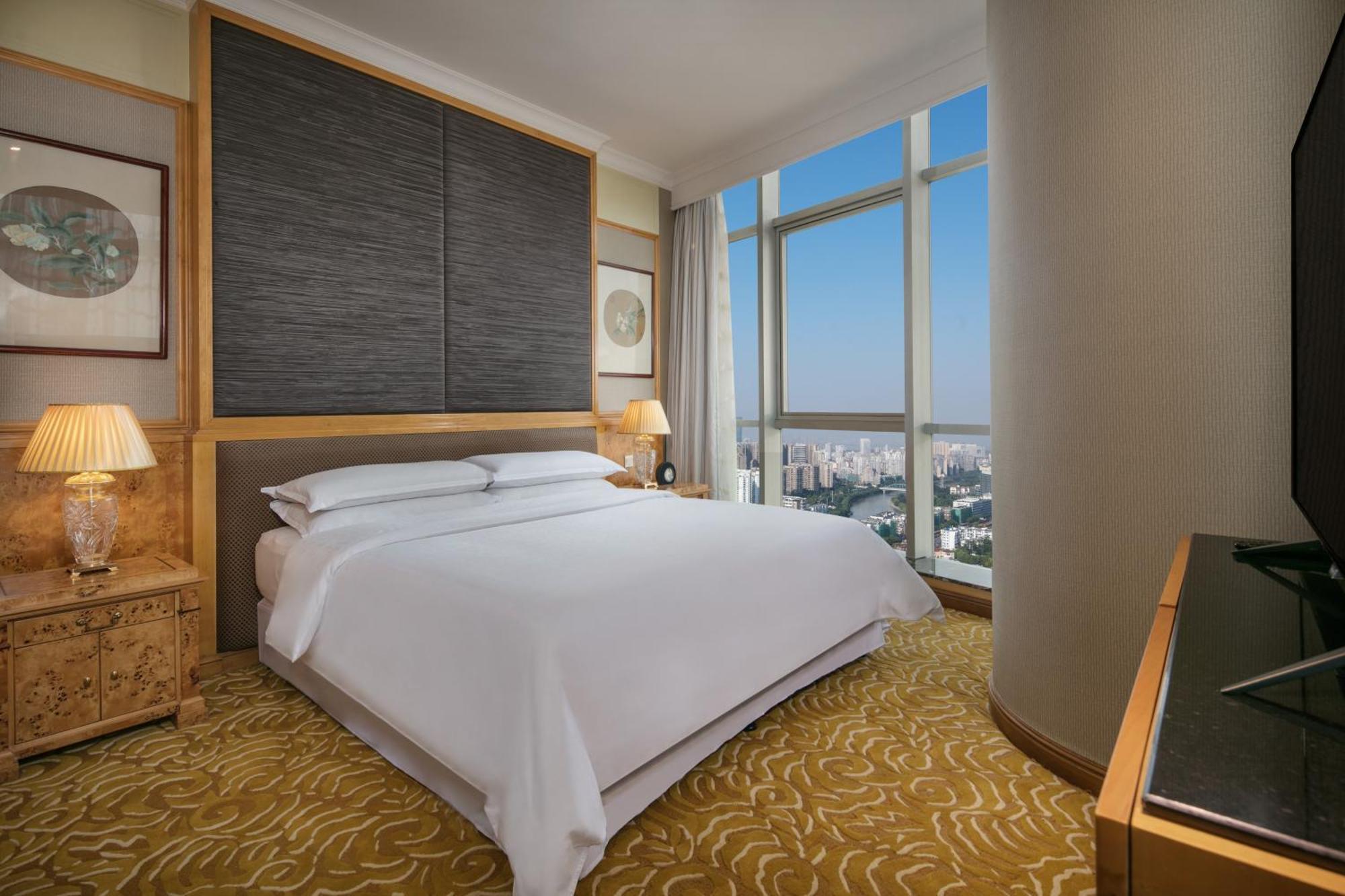 Sheraton Nanjing Kingsley Hotel & Towers Eksteriør bilde