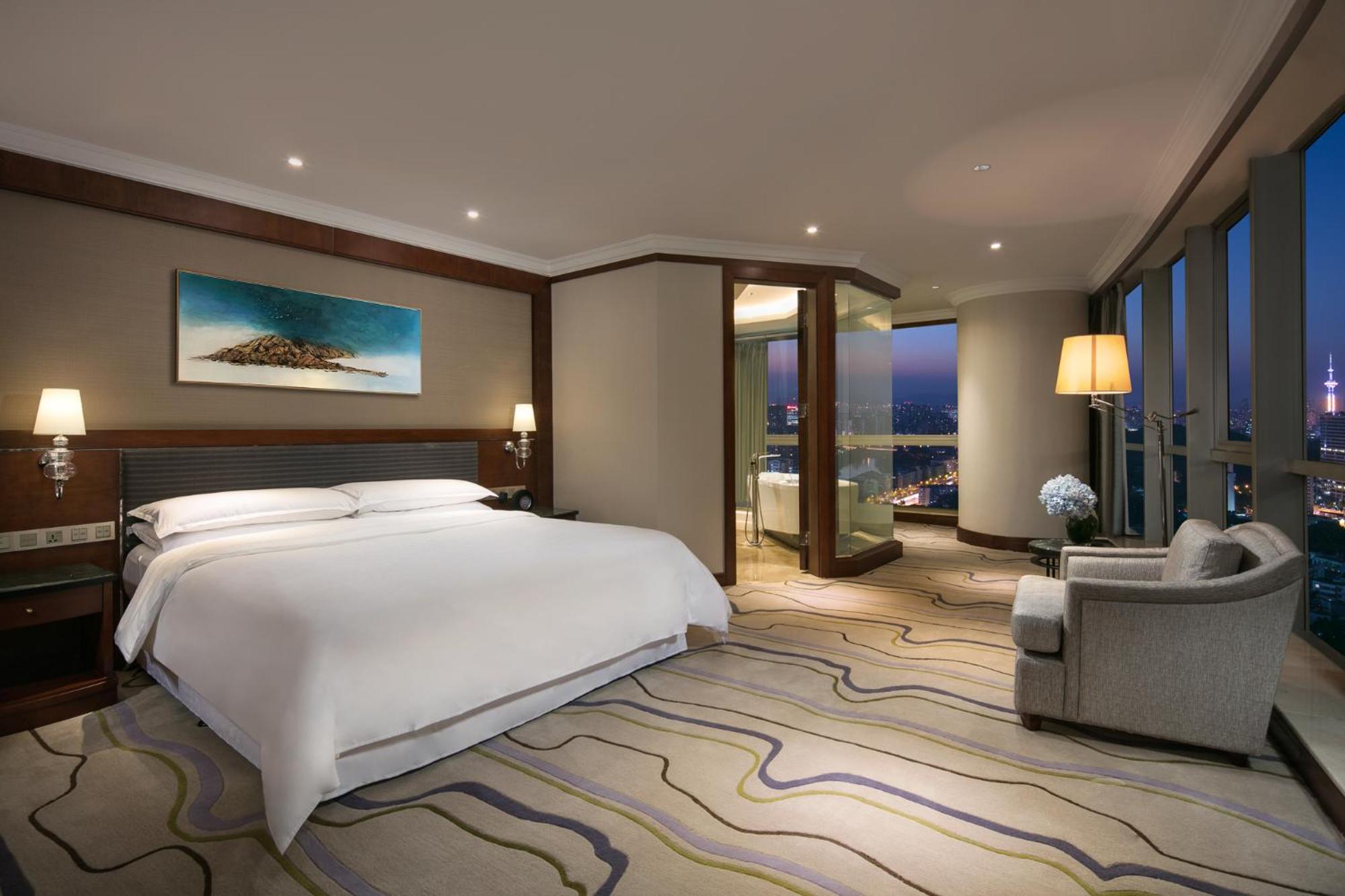 Sheraton Nanjing Kingsley Hotel & Towers Eksteriør bilde