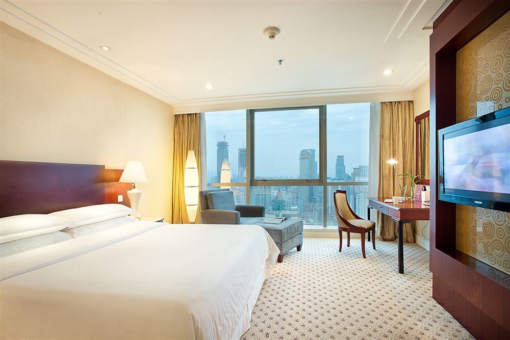 Sheraton Nanjing Kingsley Hotel & Towers Eksteriør bilde
