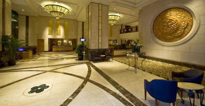 Sheraton Nanjing Kingsley Hotel & Towers Eksteriør bilde